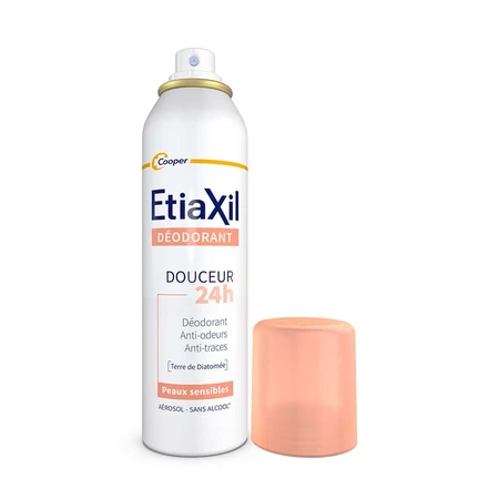 Etiaxil Desodorante Spray Delicadeza sin aluminio 48 horas Piel Sensible 150 ml