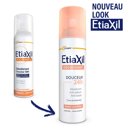 Etiaxil Desodorante Spray Delicadeza sin aluminio 48 horas Piel Sensible 150 ml