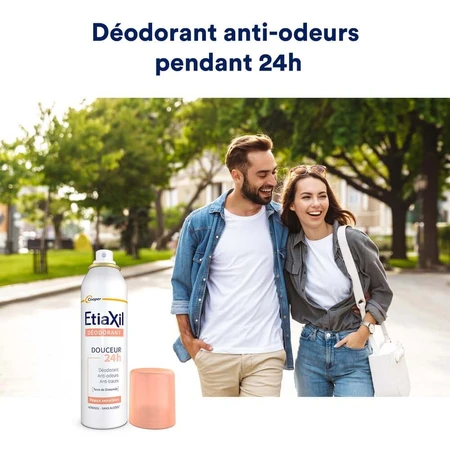 Etiaxil Desodorante Spray Delicadeza sin aluminio 48 horas Piel Sensible 150 ml