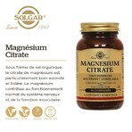 Solgar Magnesio citrato Fatiga Vitalité 60 Comprimés Solgar Magnesio citrato Fatiga Vitalité 60 Comprimés