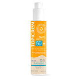 Topicrem Sun Protect Spray Solaire Hydratant SPF50+ 150ml