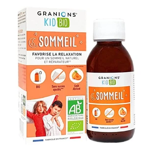 Granions Kid Aprikosensirup Bio Schlaf 125 ml
