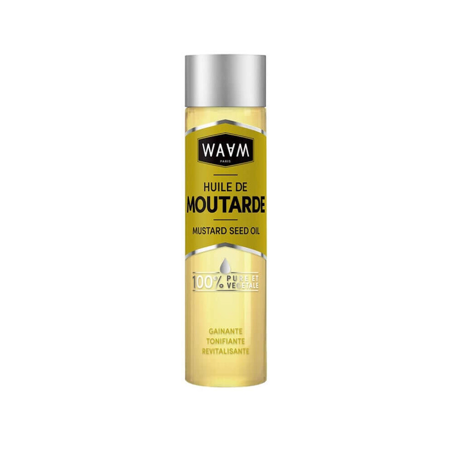 Waam Ulei vegetal de muștar 75ml