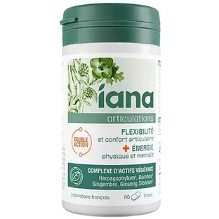 Iana Joint Flexibility and Energy 60 Tabletten