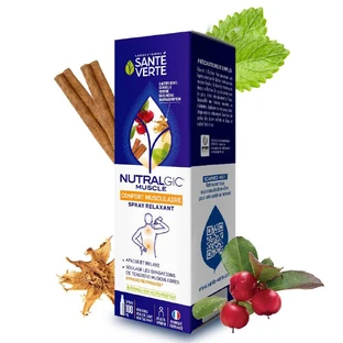 Sante Verte Muscle Spray Relaxant Confort musculaire 100ml