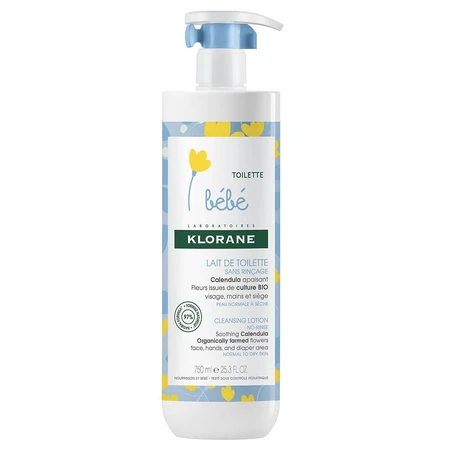 Klorane Cleansing Milk Without Rinsing 750ml