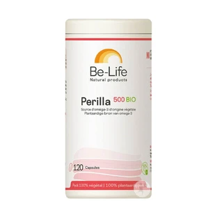 Be-Life Perilla 500 Bio 120 capsules