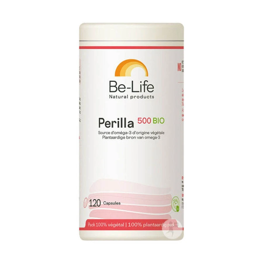Be-Life Perilla 500 Bio 120 capsules