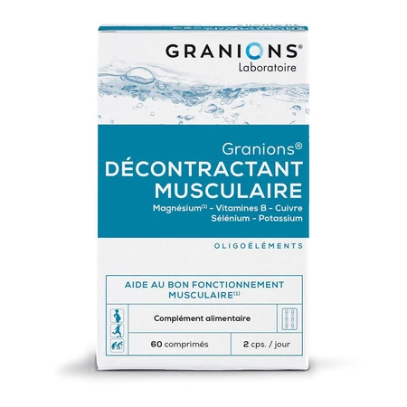 Granions Muscle Relaxant 60 Tablets