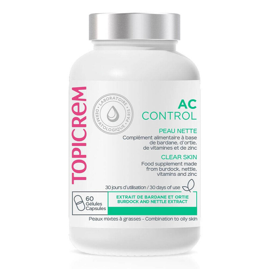 Topicrem AC Control Pelle Nettissima 60 capsule