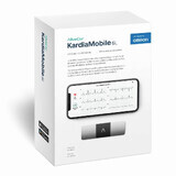 Omron AliveCor ECG KardiaMobile 6L (KM-6L-E)