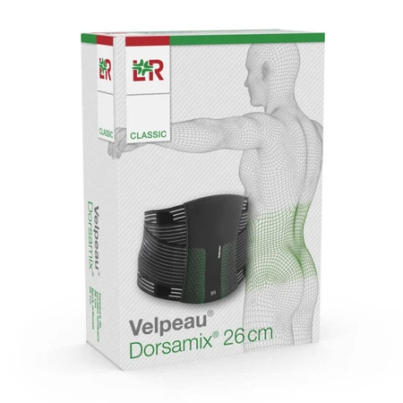 Lohmann Rauscher Velpeau Lendenstützgürtel Dorsamix