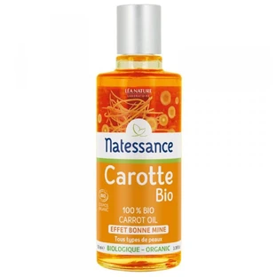 Natessance Aceite de Zanahoria Ecológico Puro Resplandor Sano 100ml