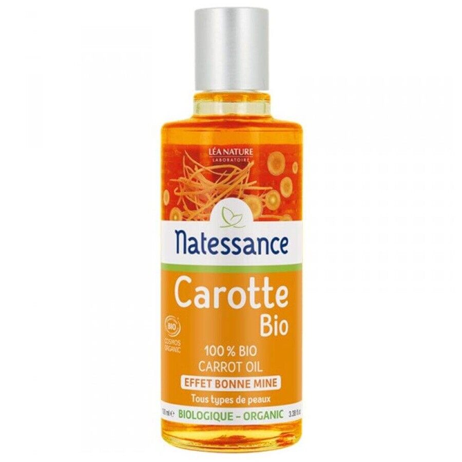 Natessance Bio Pure Healthy Glow Karottenöl 100ml