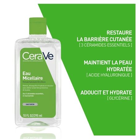 Cerave Micellair Reinigingswater voor het gezicht 295ml