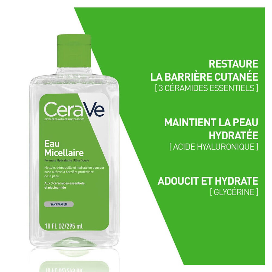 Cerave Face micellar makeup removing water 295ml Cerave Face micellar makeup removing water 295ml