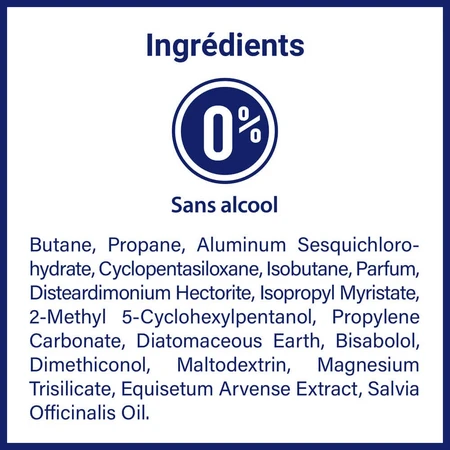 Etiaxil Anti-Transpirant Spray für Männer 48 Stunden ohne Aluminium Peaux Sensibles 2x150ml