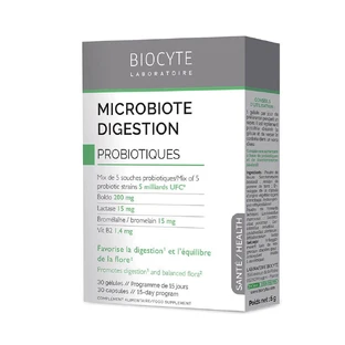 Biocyte Health Microbiota Digestion Probiotics 30 capsules