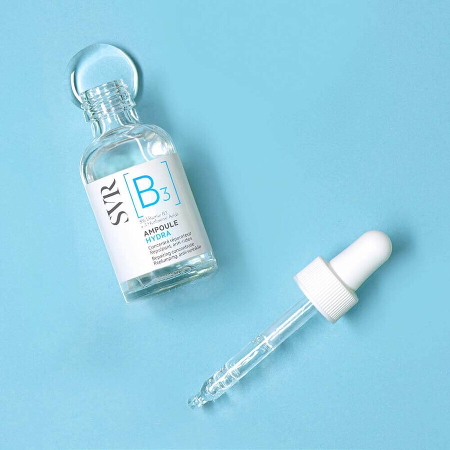 Svr [B3] Ampoule Hydra B Sensitive Skin Peaux Sensibles 30ml