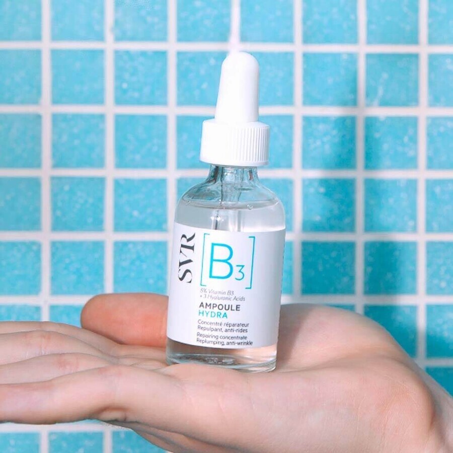Svr [B3] Ampoule Hydra B Sensitive Skin Peaux Sensibles 30ml