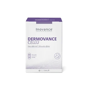 Inovance Dermovance Cellu 60 Cápsulas Combate la Celulitis Afina la Silueta 60 gélules