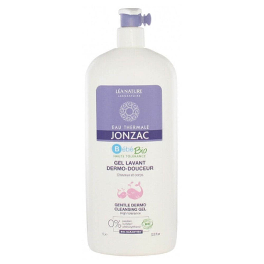 Eau thermale Jonzac Bambino Derma Cleansing Gel Delicate Body and Hair Hypoallergenic Bio 1l