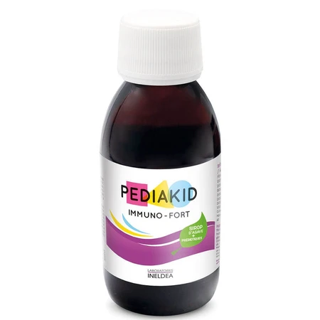 Pediakid Blueberry-flavored Immuno-Fort Syrup 125 ml