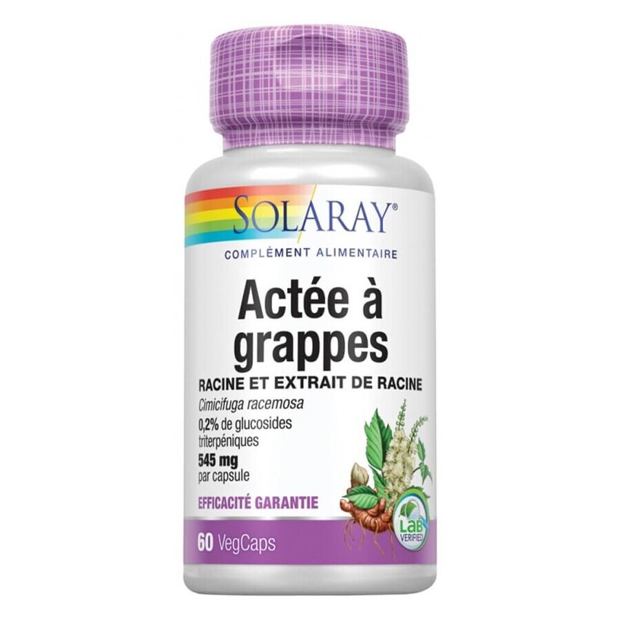 Cumpără Solaray Cohosh Cimicifuga Racemosa standardizat 545 mg x60 capsule vegetariene Solaray Cohosh Cimicifuga Racemosa standardizat 545 mg x60 capsule vegetariene