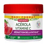 Superdiet Maxi Format Acérola Vitamine C Réduction De La Fatigue 90 Comprimés