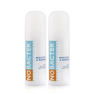 Nobacter Scheerschuim voor de gevoelige of problematische huid 2x150 ml