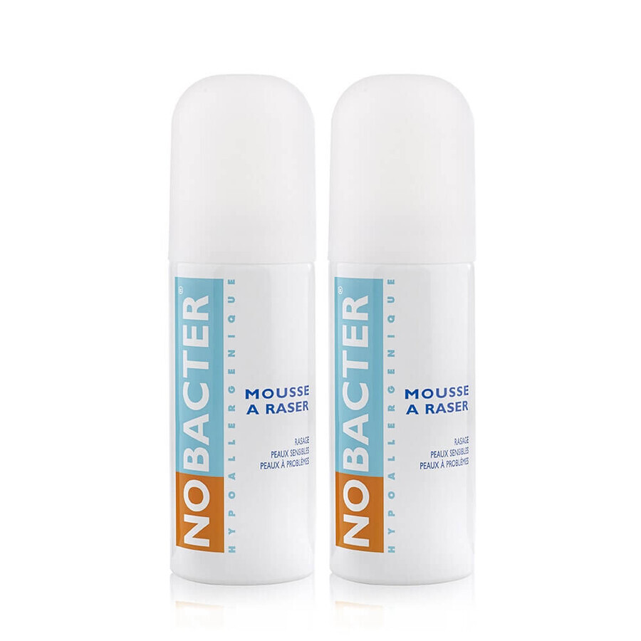 Winkel op Nobacter Scheerschuim voor de gevoelige of problematische huid 2x150 ml Nobacter Scheerschuim voor de gevoelige of problematische huid 2x150 ml