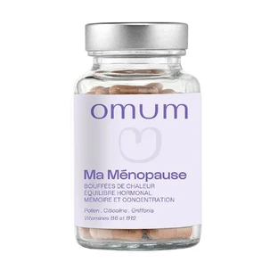 Omum Mijn opvliegers in de menopauze 60 capsules