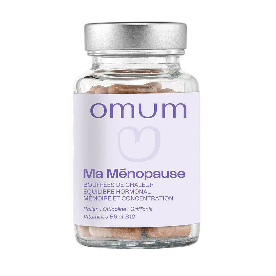 Omum Le mie vampate di calore in menopausa 60 capsule