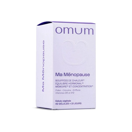 Omum Mijn opvliegers in de menopauze 60 capsules