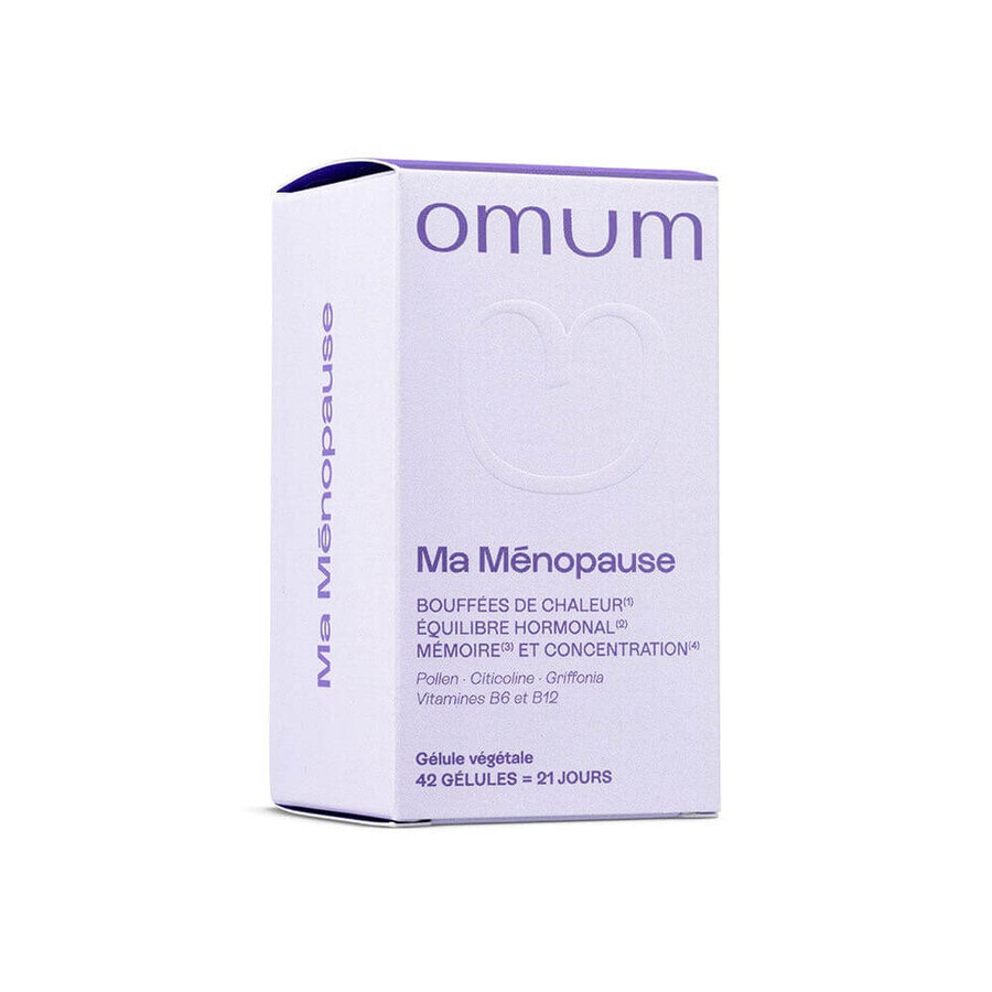 Omum Le mie vampate di calore in menopausa 60 capsule