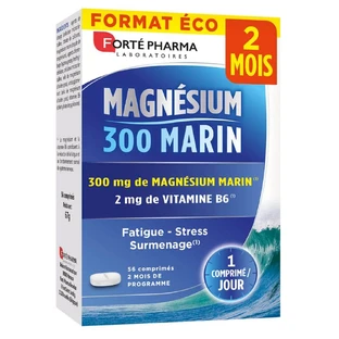 Forté Pharma Magnesio Marino 300 Estrés y fatiga 56 comprimidos