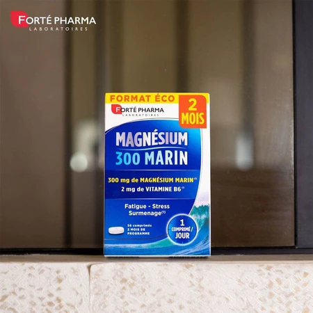 Forté Pharma Magnesio Marino 300 Estrés y fatiga 56 comprimidos