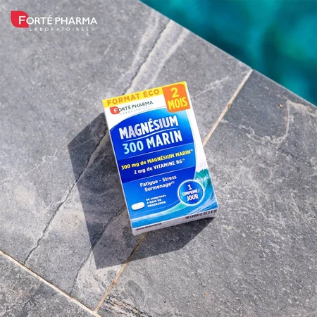 Forté Pharma Magnesio Marino 300 Estrés y fatiga 56 comprimidos