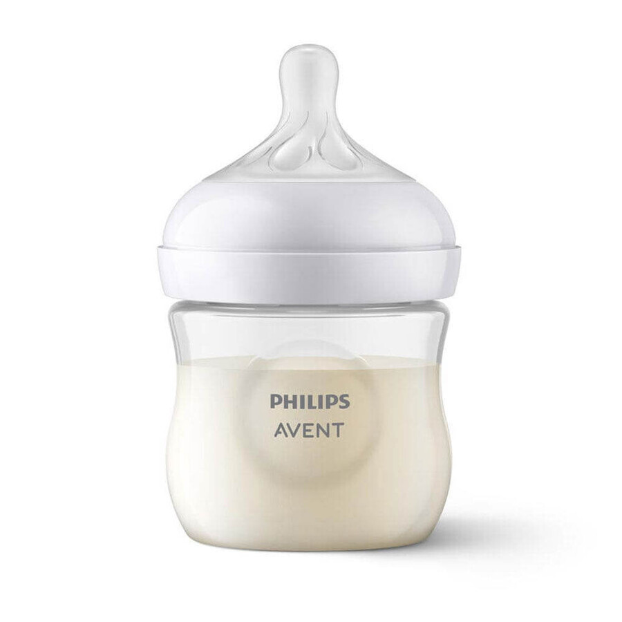 Buy Avent Natural Response Baby Bottle Dès La Naissance 125ml Avent Natural Response Baby Bottle Dès La Naissance 125ml