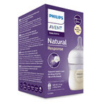 Avent Natural Response Baby Bottle Dès La Naissance 125ml