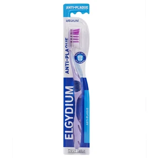 Elgydium Anti-Plaque Zahnbürste Medium