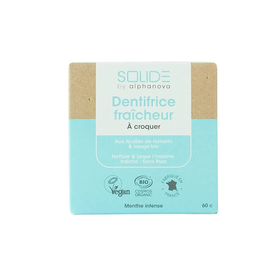 Alphanova Solide Fresh Toothpaste x60
