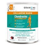 Granions Chondrostéo colagen marin articulații fructe de pădure 280g Granions Chondrostéo colagen marin articulații fructe de pădure 280g
