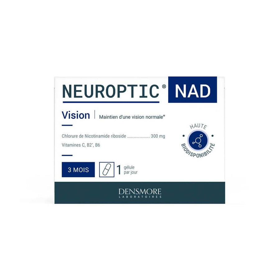 Densmore Oftalmologia Neuroptic® Nad 90 Gélules