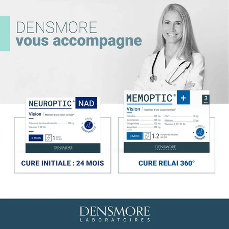 Densmore Oogheelkunde Neuroptic® Nad 90 Gélules