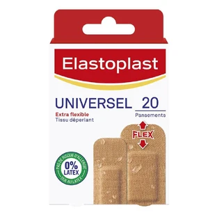 Elastoplast Apósitos Universales Flexibles x20