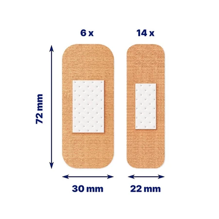 Elastoplast Apósitos Universales Flexibles x20