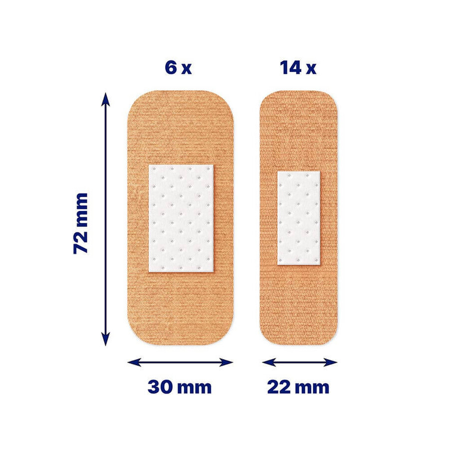 Elastoplast Medicazioni Universale Flexibles x20