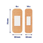 Elastoplast Pansements Universel Flexible x20 Elastoplast Pansements Universel Flexible x20