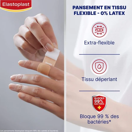 Elastoplast Apósitos Universales Flexibles x20